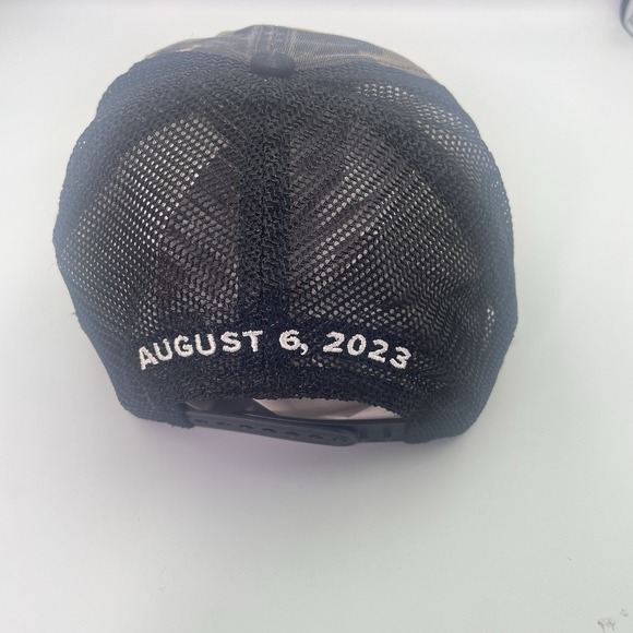 NEW 2023 Big Machine Music City Grand Prix Camo Trucker Snapback Hat IndyCar - Picture 3 of 6